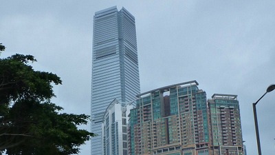 ICC Hong Kong tallest building