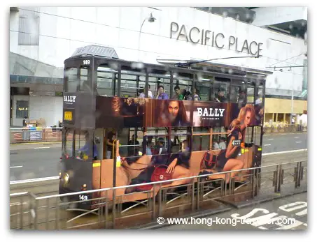 Hong Kong Tram at Pacific Place