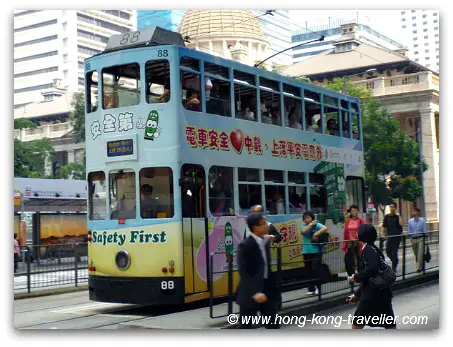 Hong Kong Trams