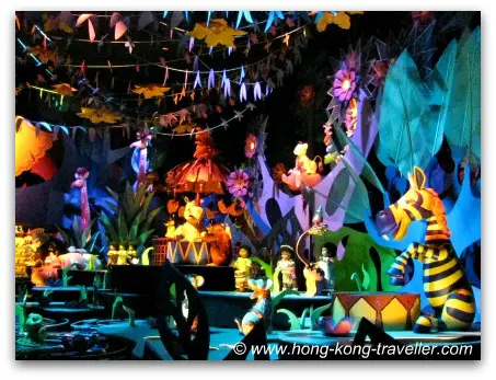 Hong Kong Disneyland Smallworld 