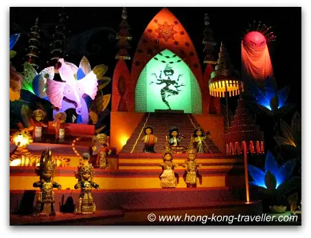 Hong Kong Disneyland Smallworld 