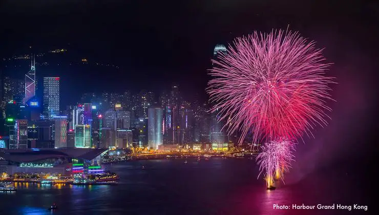 Best Hong Kong Hotels for Fireworks Views Overlook Victoria Harbour