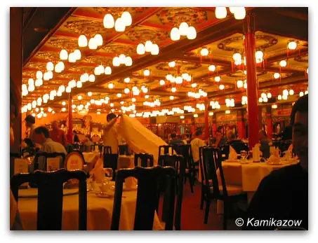 Jumbo Floating Restaurant interior