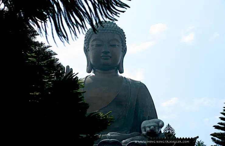 The Big Buddha on a DIY Tour of Lantau Island