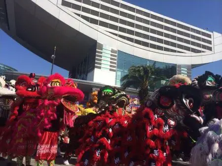 Lion Dance Extravaganza Performances at Victoria Peak