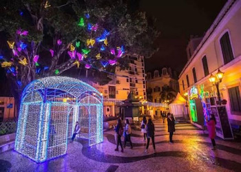 Senado Square Macao Light Festival