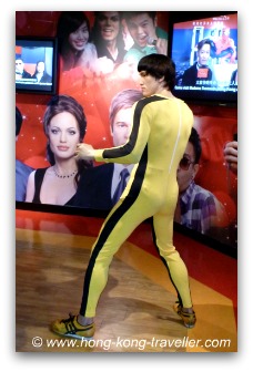 Madame Tussauds Hong Kong Bruce Lee