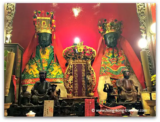  Man Mo Temple  Gods: Man God of Literature and Mo God of War