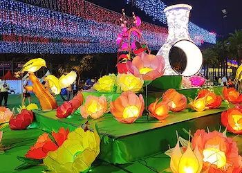 Mid-Autumn Lantern Displays Victoria Park