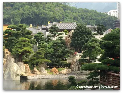 To the Chi Lin Nunnery from Nan Lian Garden