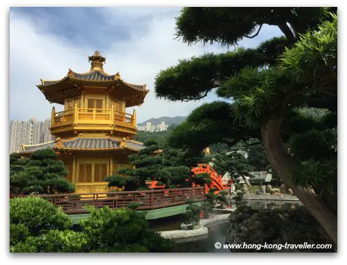 Nan Lian Garden Traditional Chinese Pavillion