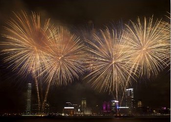 Hong Kong October 1st National Day