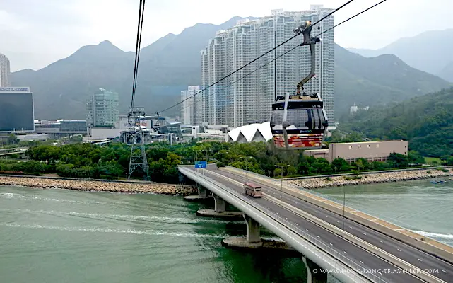 Ngong Ping Cable Car  