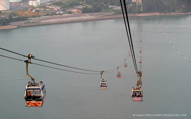 Ngong Ping Cable Car  