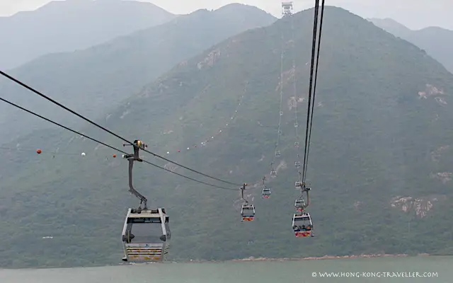 Ngong Ping Cable Car  