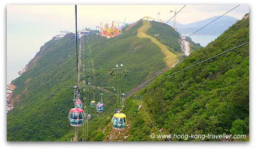 Ocean Park Cable Car