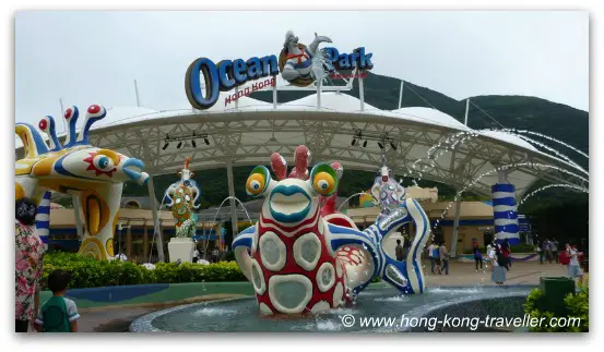 Ocean Park Hong Kong