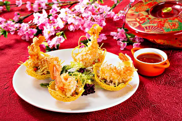 All restaurants at Ocean Park will be featuring seasonal specials during Chinese New Year