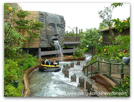 The Rainforest at Ocean Park