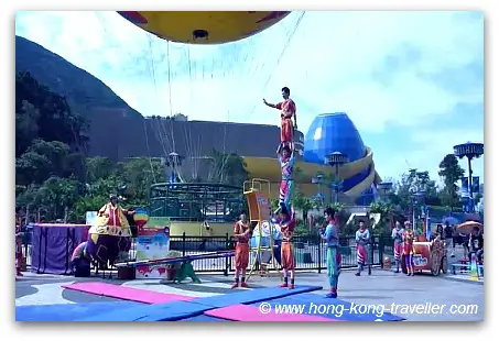 Ocean Park SkyFair Celebration