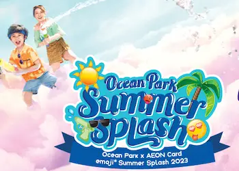 Ocean Park Summer  in Hong Kong