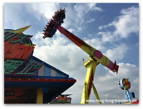 Ocean Park Thrill Rides: The Flash