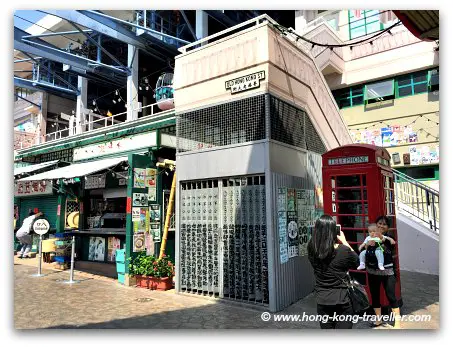 Streets of Old Hong Kong