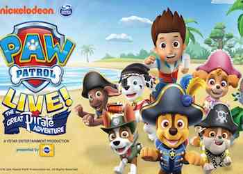 Paw Patrol Live