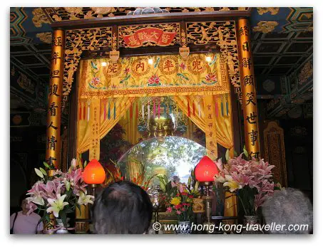 Po Lin Monastery Gateway Deities and Guards 