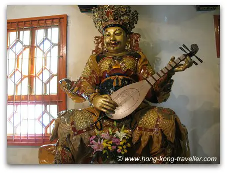 Po Lin Monastery Gateway Deities and Guards 