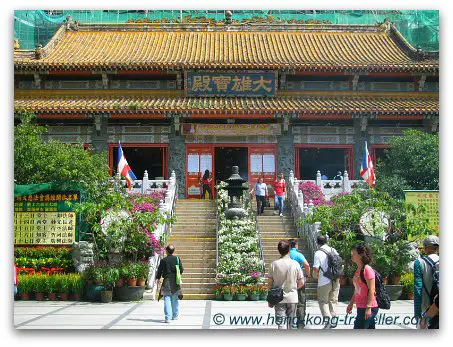 Po Lin Monastery