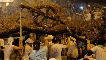 Pok Fu Lam Fire Dragon Dance