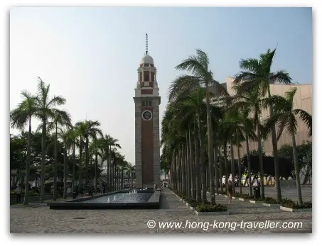 Promenade Landmarks: TST Clocktower