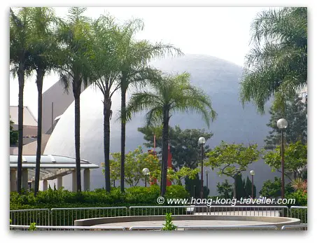 Promenade Landmarks: Hong Kong Space Museum