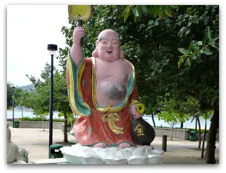 Repulse Bay Kwun Yam Statue