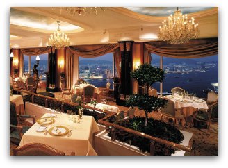 Restaurant Petrus at the Island Shangri-La