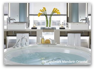 The Landmark Suite Master Bath