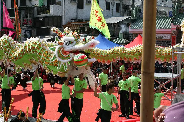 Tin Hau Festival in Joss House Bay Saikung