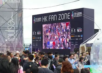 Rugby Sevens Fan Zone