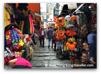 Pottinger Street Market