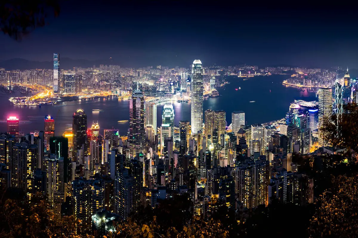 Hong Kong Nightscapes