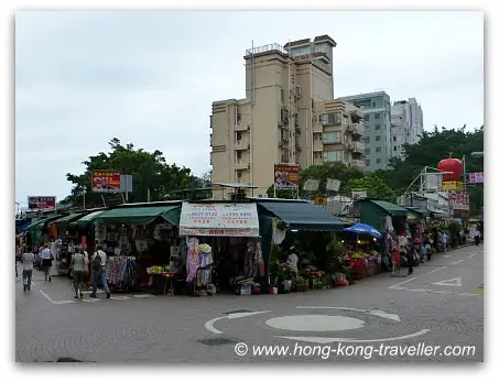 Stanley Market Hong Kong