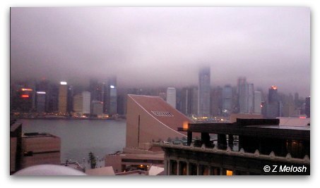 Stormy Day in Hong Kong