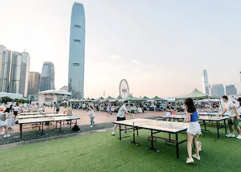 SummerFest Hong Kong in the harbourfront