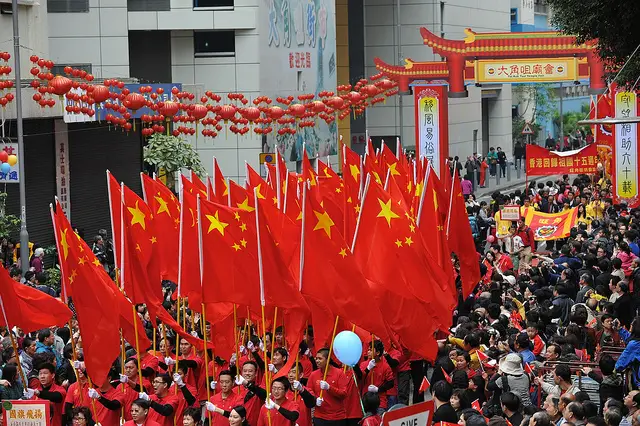 Tai Kok Tsui Temple Fair Parade