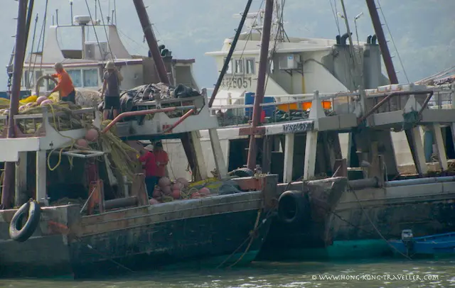 Tai O Fishermen