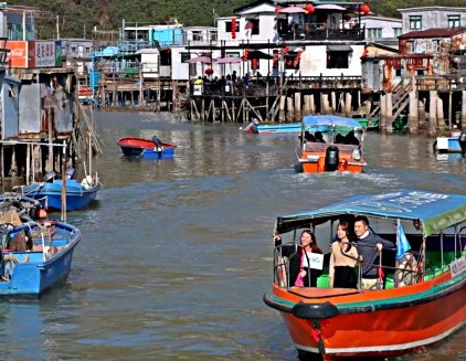 Tai O Transportation Options Heritage Tour