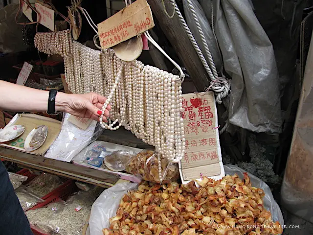 Tai O Seafood Market