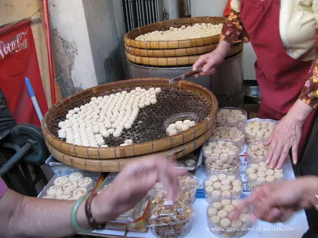 Tai O Seafood Market