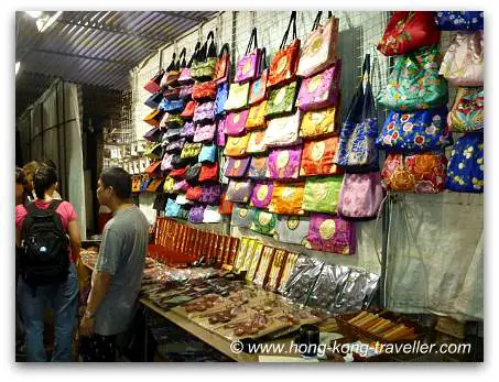 Temple Street Night Market Chinese Souvenirs